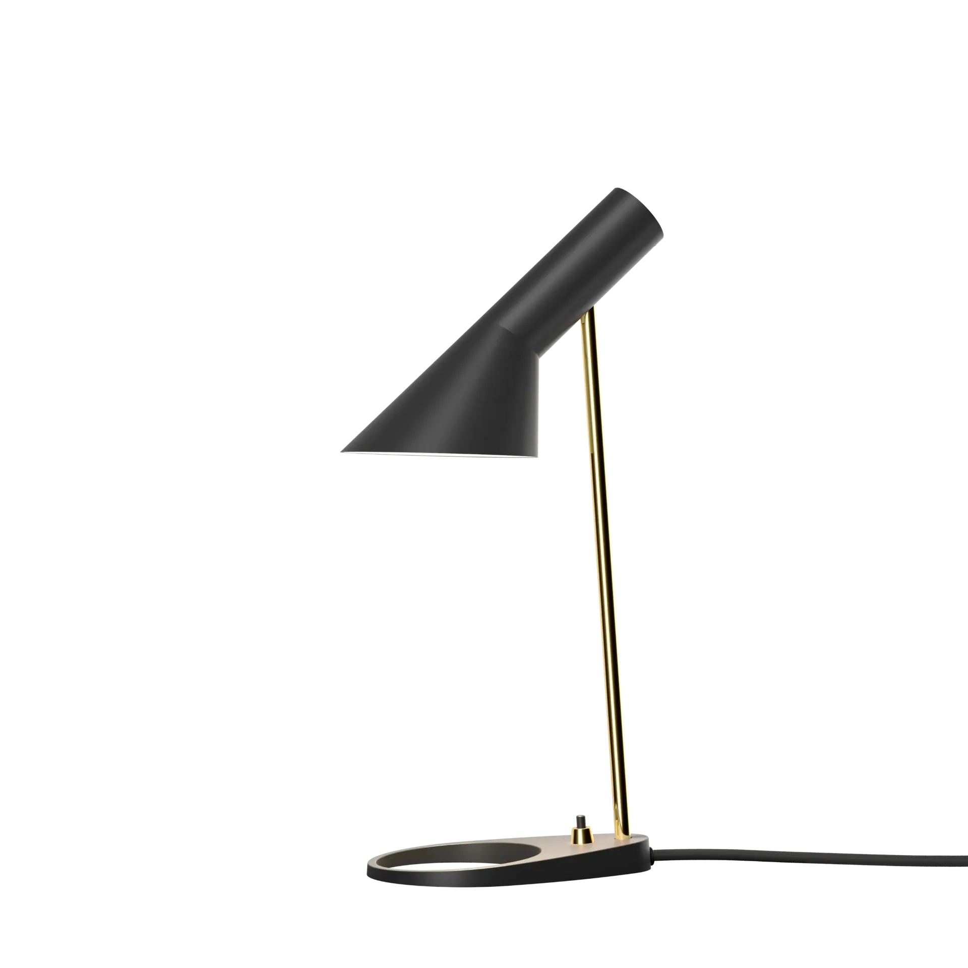 AJ MINI TABLE 20W E14 BLACK/BRASS