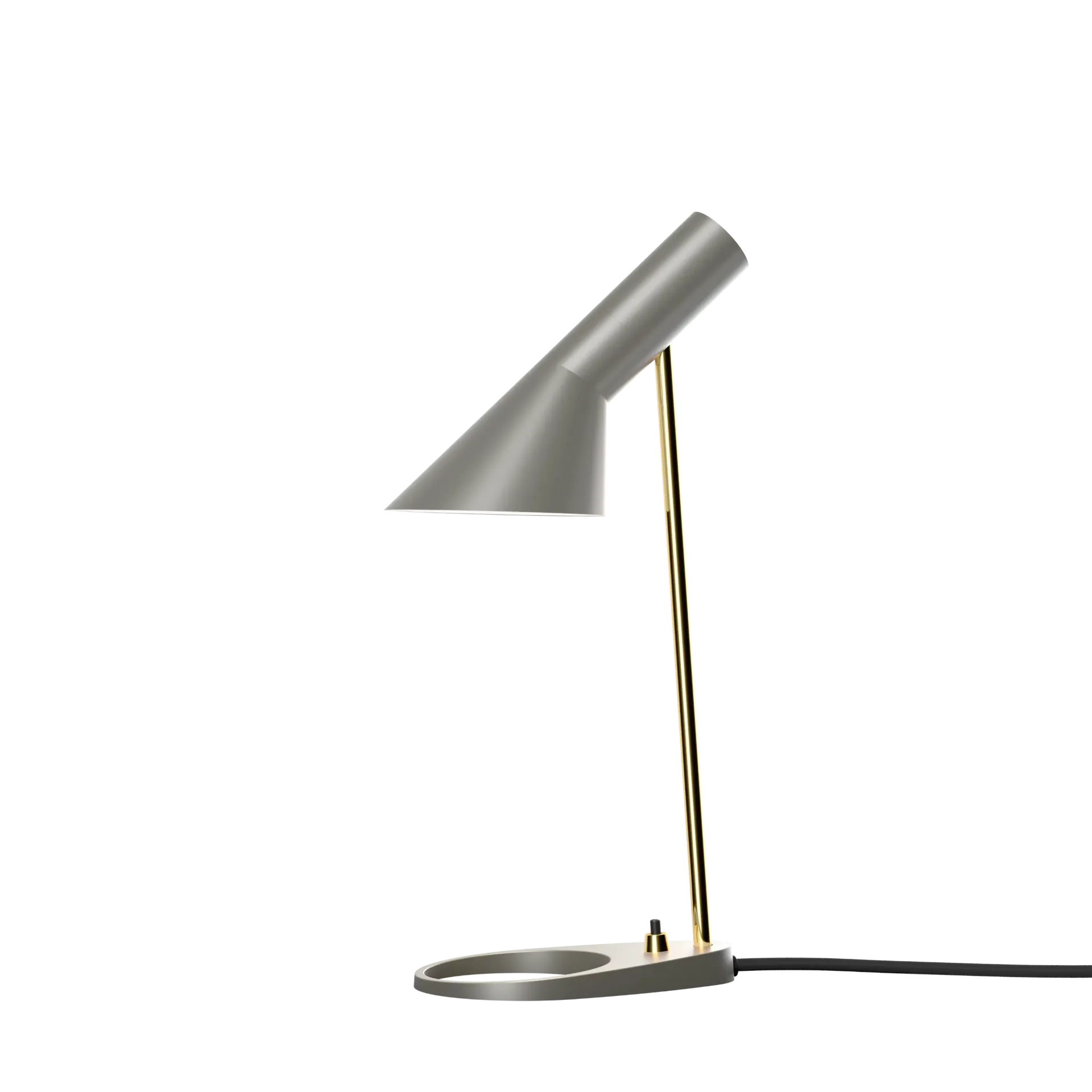 AJ MINI TABLE 20W E14 W GREY/BRASS