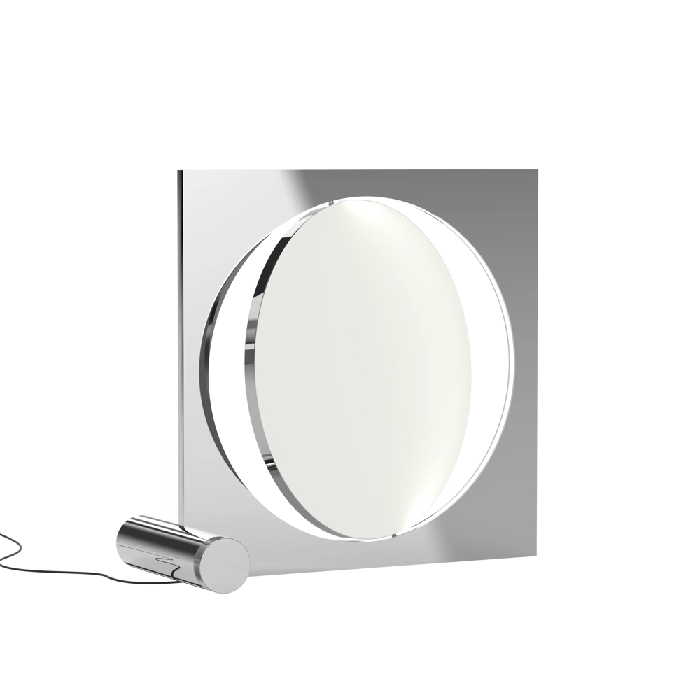 [LOP-5744168274] MOONSETTER 600 LED 35K CHROME/WHITE CLII