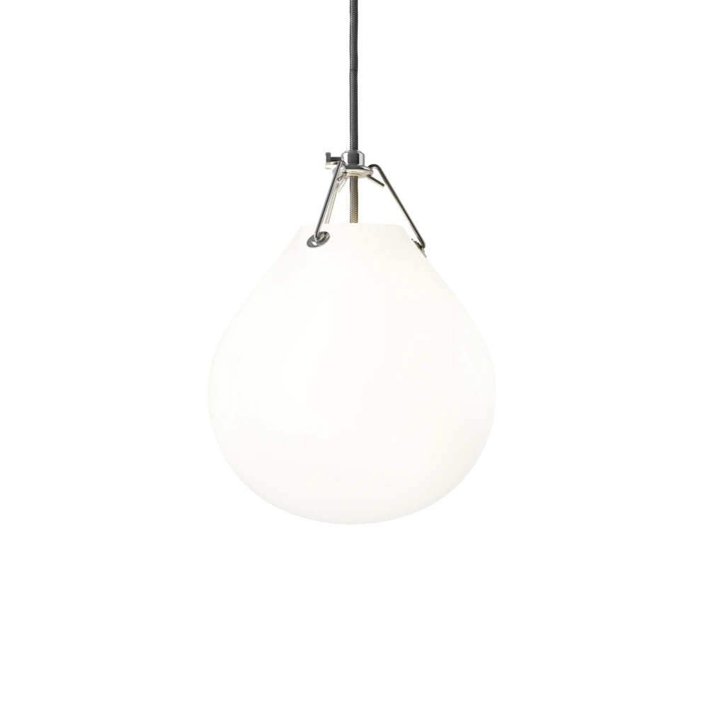 [LOP-5741086278] MOSER PENDANT 205 40W E27 OPAL Cl.II