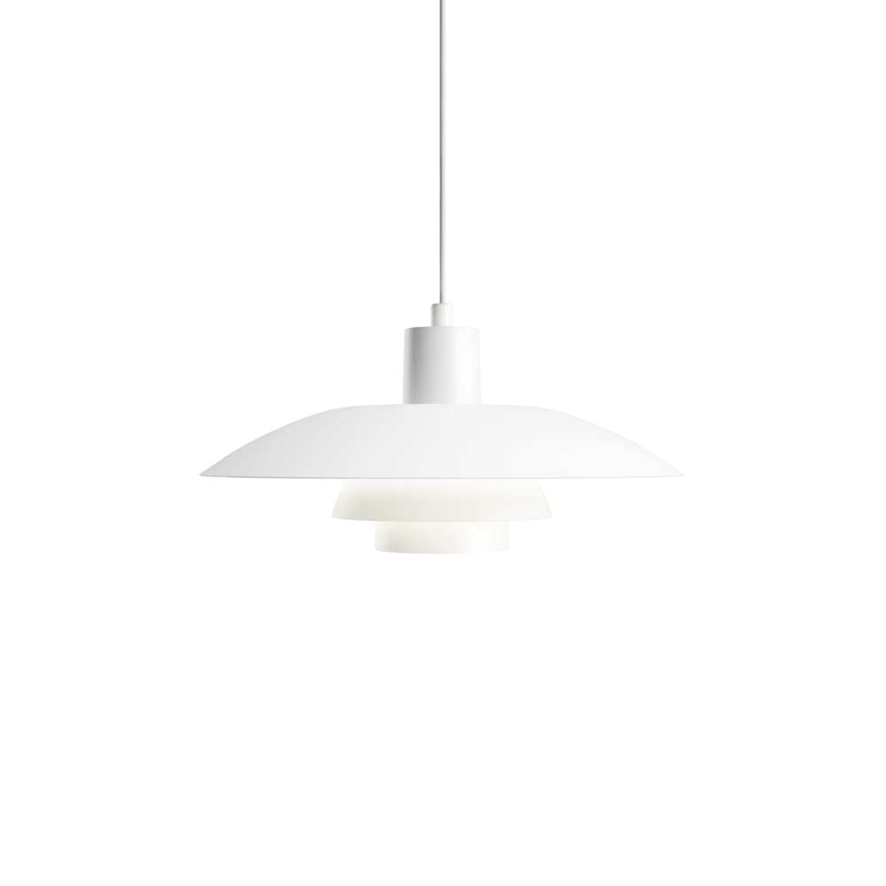[LOP-5741087549] PH 4-3 PENDANT 60W INC WHITE NEW