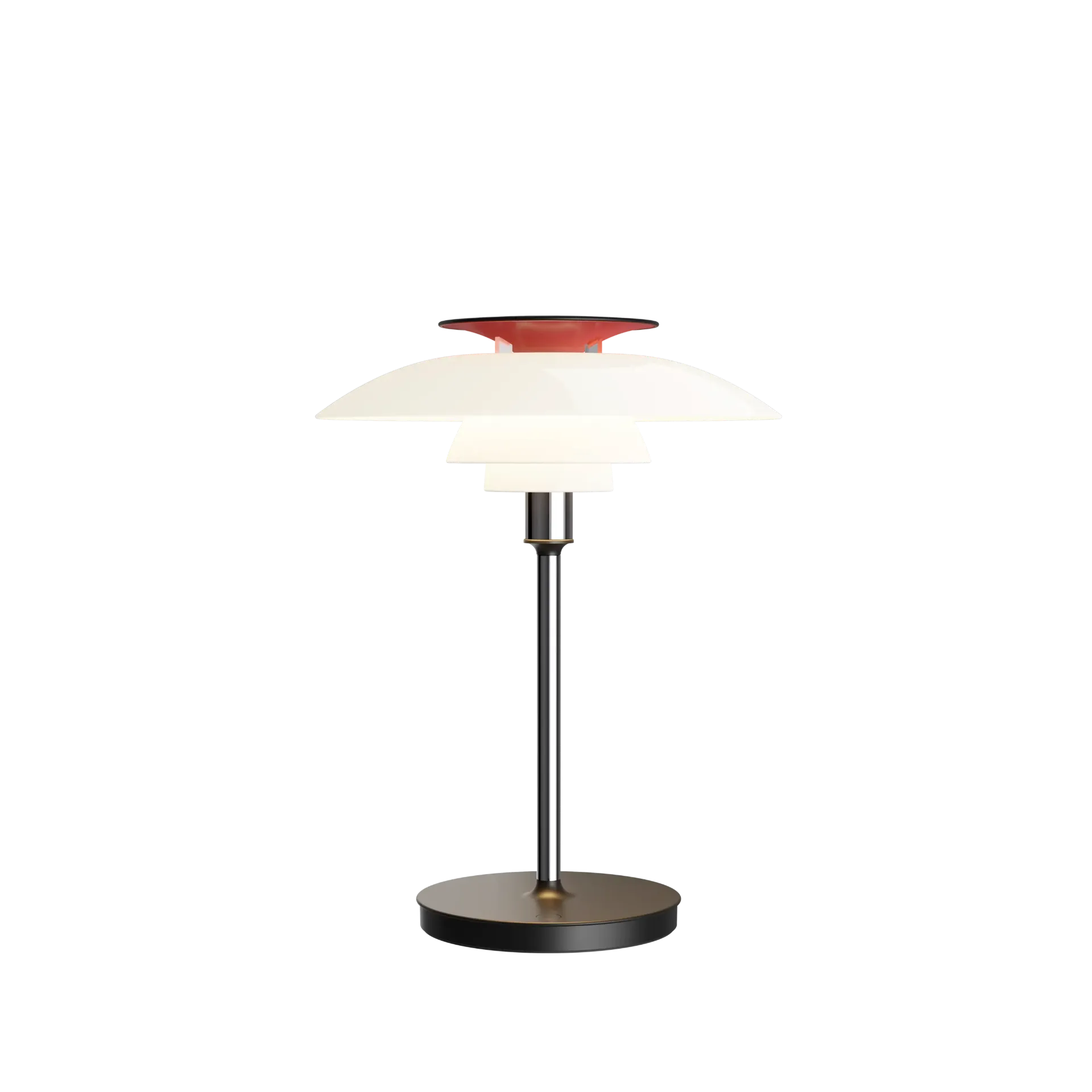 PH 80 PORTABLE LAMP LED D2W CHROME