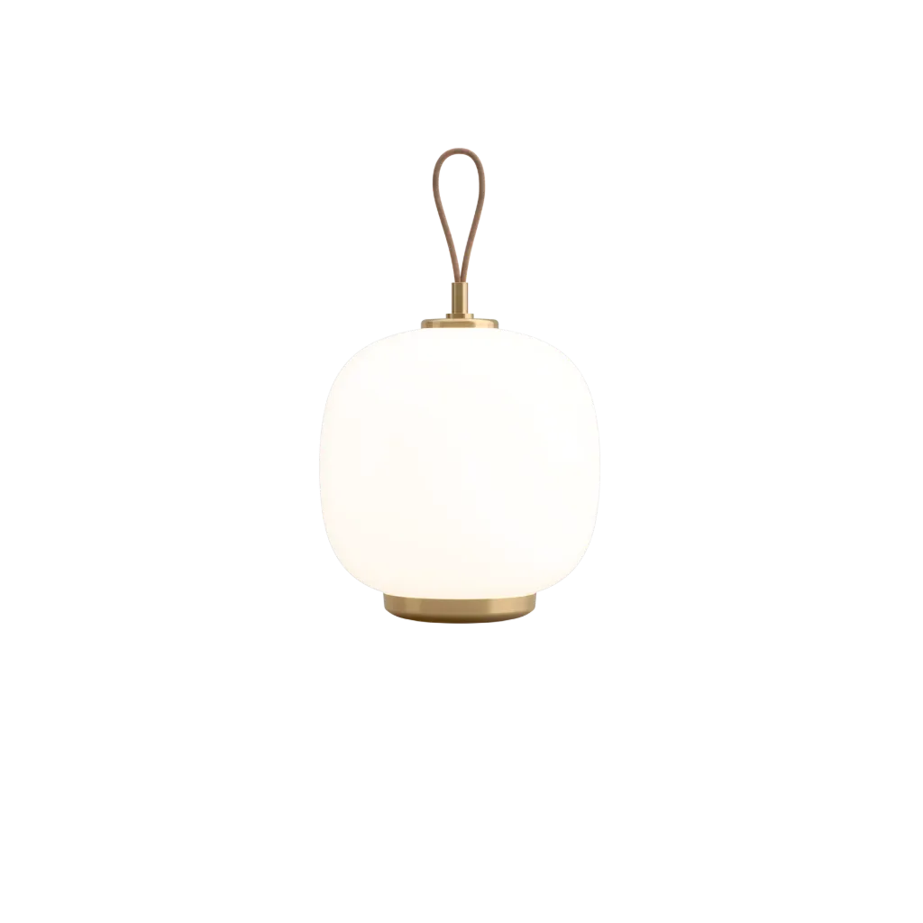 [LOP-5744171711] VL 45 RADIOHUS PORTABLE LAMP WHITE OPAL