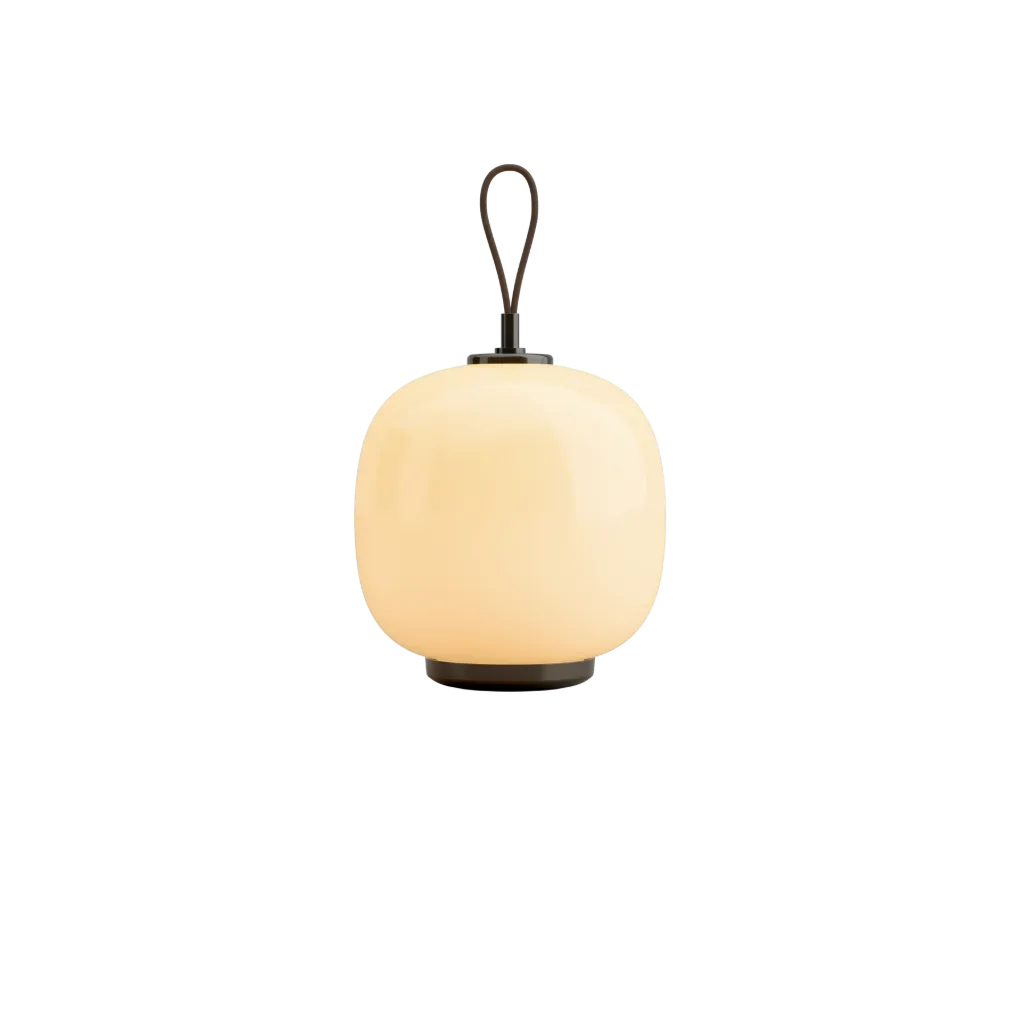 [LOP-5744171737] VL 45 RADIOHUS PORTABLE LAMP PALE YELLOW