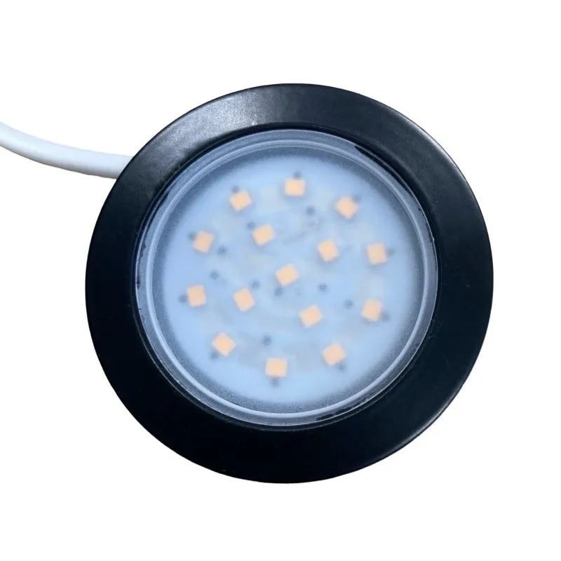 [KEL-201417] CABINET 3W LED 3000K 220V ZWART