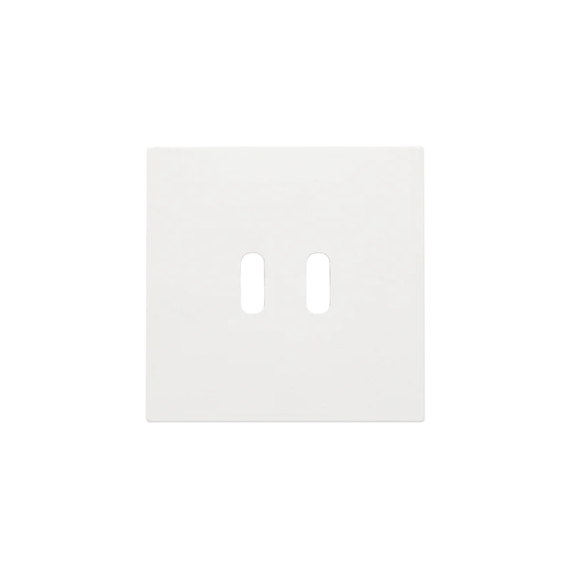 [NIK-101-68003] Afwerkingsset voor dubbele smart USB-C-lader, white