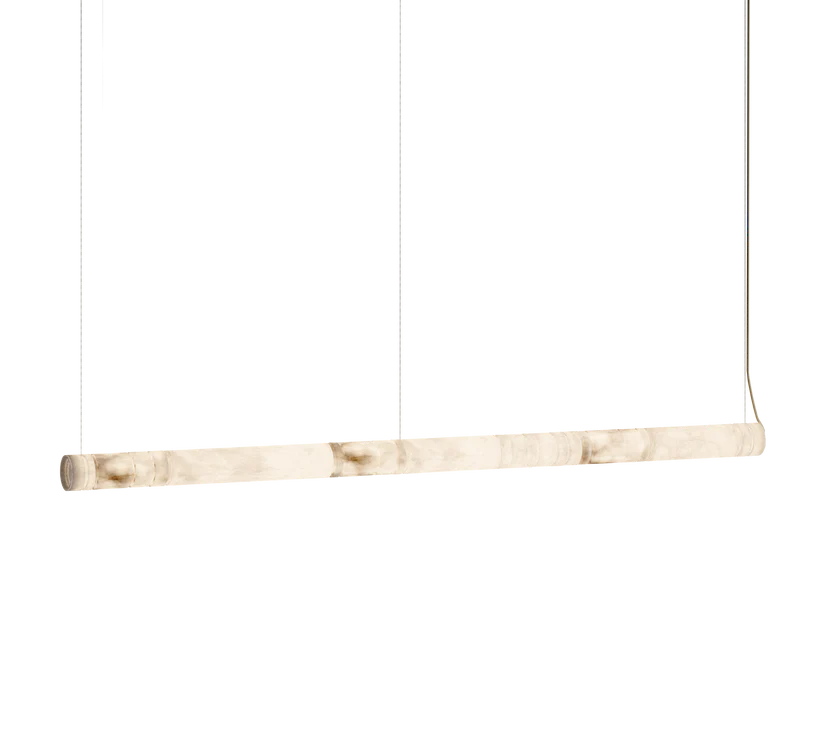 [ROB-11307] Bowie Pendant 190 - Alabaster