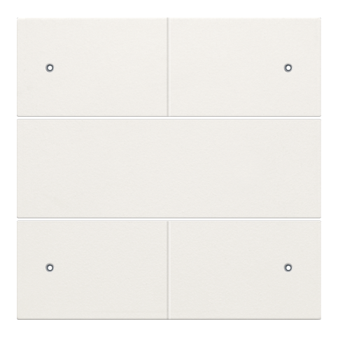 [NIK-101-40150] AFWERKINGSSET VIERVOUDIGE POTENTIAALVRIJE DRUKKNOP 24V, MET LEDS