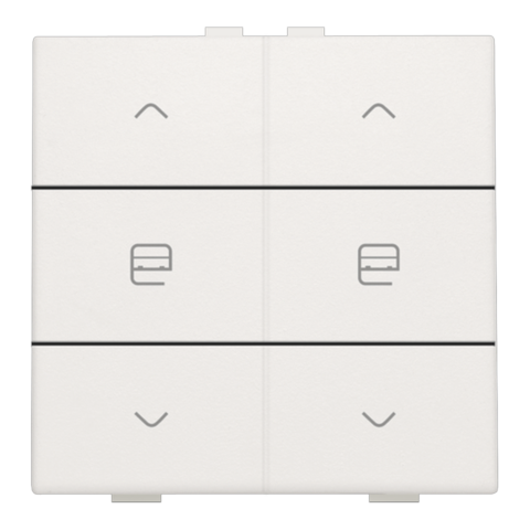 [NIK-101-51036] DUBBELE MOTORSTURINGSBEDIENING VOOR NIKO HOME CONTROL