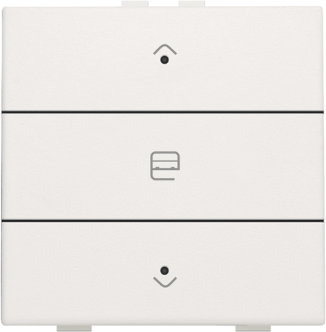 [NIK-101-52033] ENKELVOUDIGE MOTORSTURINGSBEDIENING MET LED, NIKO HOME CONTROL