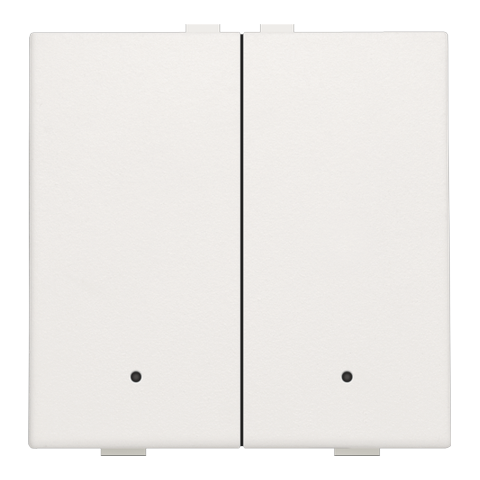 [NIK-101-52202] TWEEVOUDIGE DRUKKNOP MET LEDS EN COMFORTSENSOREN