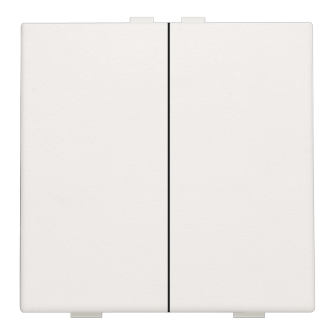 TWEEVOUDIGE DRUKKNOP VOOR NIKO HOME CONTROL