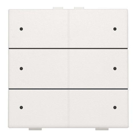 [NIK-101-52206] ZESVOUDIGE DRUKKNOP MET LEDS EN COMFORTSENSOREN