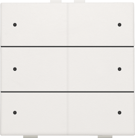 ZESVOUDIGE DRUKKNOP MET LEDS EN COMFORTSENSOREN