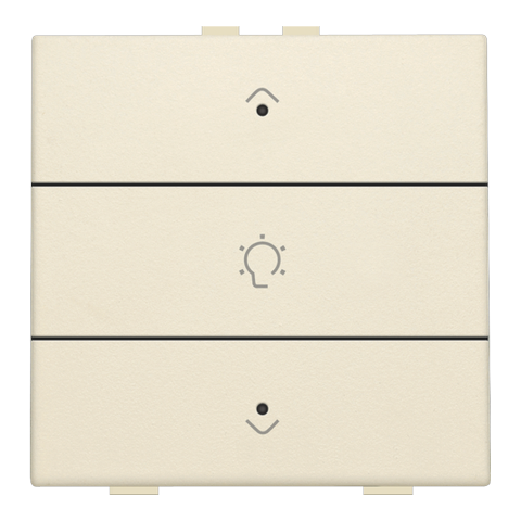 ENKELVOUDIGE DIMBEDIENING MET LEDS, VOOR NIKO HOME CONTROL