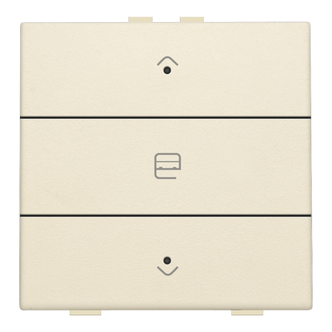 [NIK-100-52033] ENKELVOUDIGE MOTORSTURINGSBEDIENING MET LED, NIKO HOME CONTROL