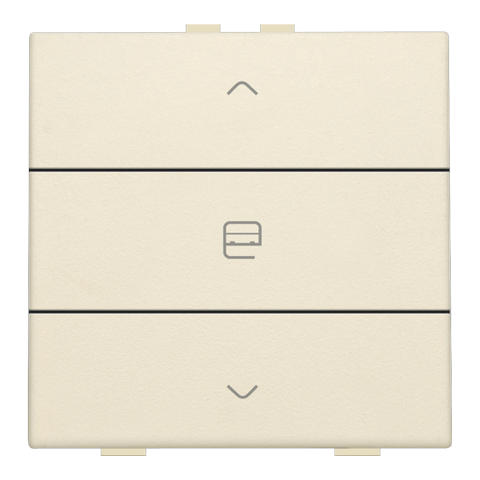 [NIK-100-51033] ENKELVOUDIGE MOTORSTURINGSBEDIENING VOOR NIKO HOME CONTROL