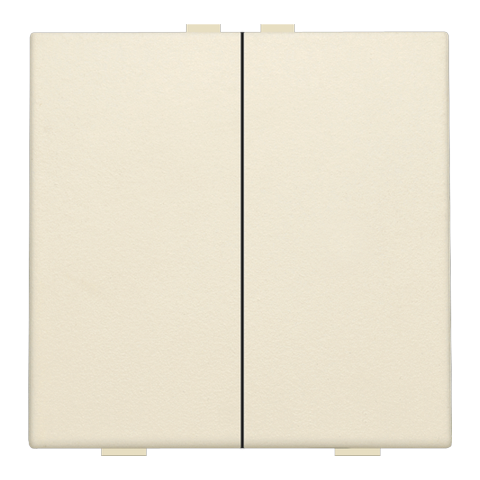 [NIK-100-51002] TWEEVOUDIGE DRUKKNOP VOOR NIKO HOME CONTROL