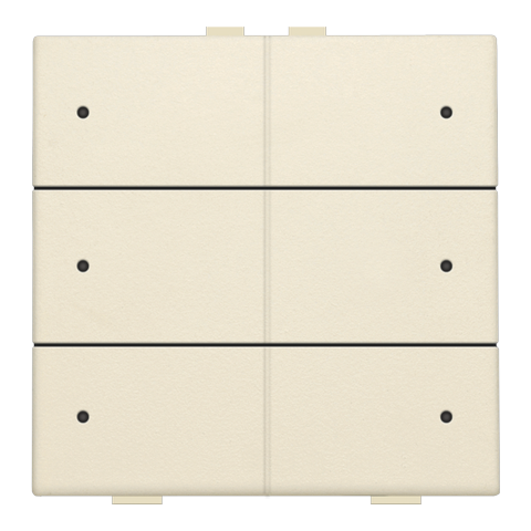 [NIK-100-52206] ZESVOUDIGE DRUKKNOP MET LEDS EN COMFORTSENSOREN