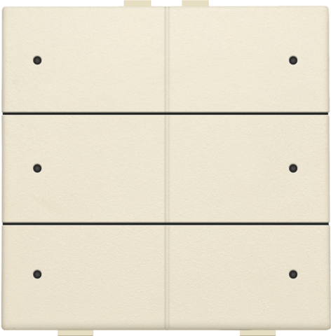 ZESVOUDIGE DRUKKNOP MET LEDS EN COMFORTSENSOREN
