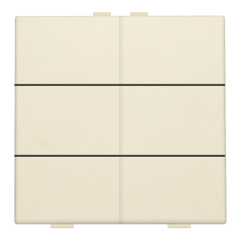 [NIK-100-51006] ZESVOUDIGE DRUKKNOP VOOR NIKO HOME CONTROL