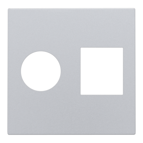 [NIK-121-65702] AFWERKING ENKELV. COAXAANSLUITING EN NETWERKAANSLUITING RJ45