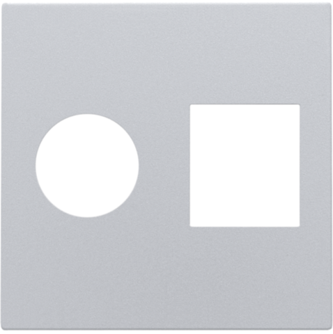 [NIK-121-65702] AFWERKING ENKELV. COAXAANSLUITING EN NETWERKAANSLUITING RJ45