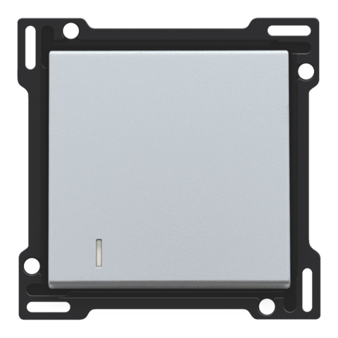 [NIK-121-60005] AFWERKINGSSET MET LENS VOOR ENKELVOUDIGE SCHAKELAAR OF DRUKKNOP