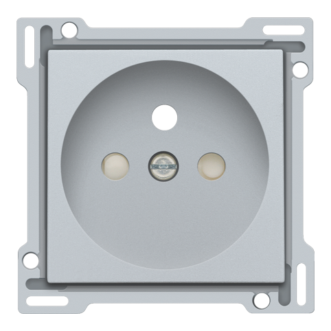 AFWERKINGSSET STOPCONTACT MET PENAARDE, 28,5MM