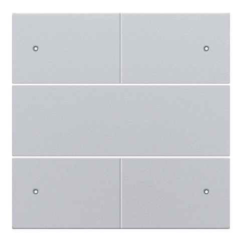 [NIK-121-40150] AFWERKINGSSET VIERVOUDIGE POTENTIAALVRIJE DRUKKNOP 24V, MET LEDS
