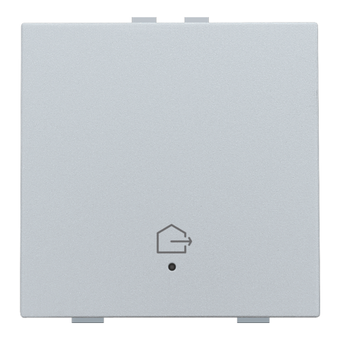 [NIK-121-52921] ENKELVOUDIGE DRUKKNOP MET LED EN COMFORTSENSOREN EN SYMBOOL