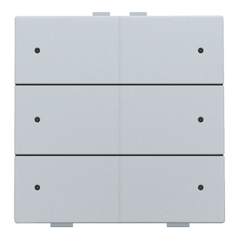 [NIK-121-52206] ZESVOUDIGE DRUKKNOP MET LEDS EN COMFORTSENSOREN