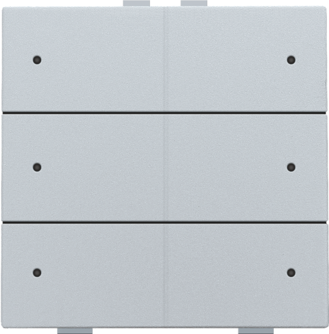 ZESVOUDIGE DRUKKNOP MET LEDS EN COMFORTSENSOREN