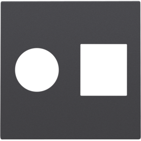 [NIK-122-65702] AFWERKING ENKELV. COAXAANSLUITING EN NETWERKAANSLUITING RJ45