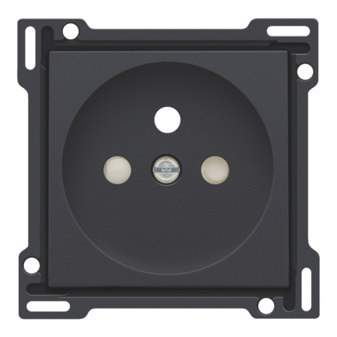 [NIK-122-66601] AFWERKINGSSET STOPCONTACT MET PENAARDE, 28,5MM