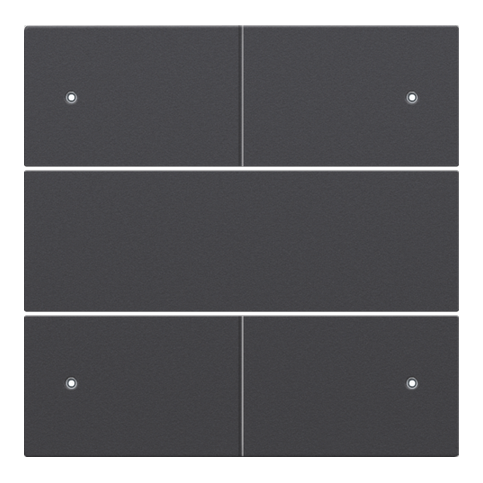 [NIK-122-40150] AFWERKINGSSET VIERVOUDIGE POTENTIAALVRIJE DRUKKNOP 24V, MET LEDS