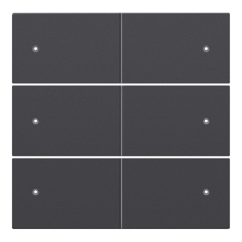 [NIK-122-60150] AFWERKINGSSET ZESVOUDIGE POTENTIAALVRIJE DRUKKNOP 24V, MET LEDS