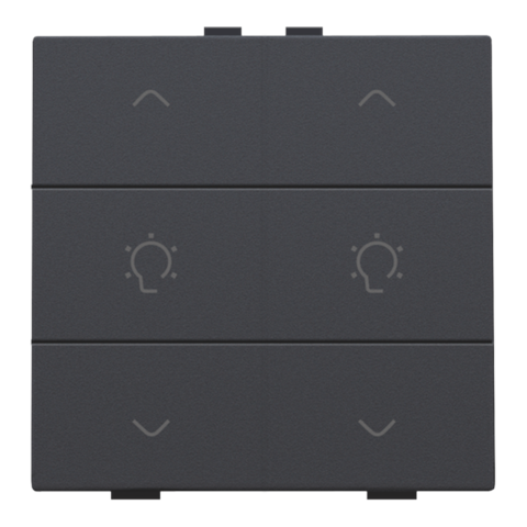 [NIK-122-51046] DUBBELE DIMBEDIENING VOOR NIKO HOME CONTROL