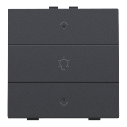 [NIK-122-52043] ENKELVOUDIGE DIMBEDIENING MET LEDS, VOOR NIKO HOME CONTROL