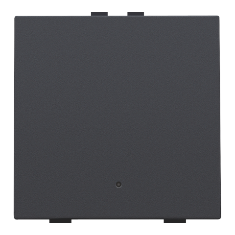 ENKELVOUDIGE DRUKKNOP MET LED EN COMFORTSENSOREN