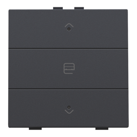 [NIK-122-52033] ENKELVOUDIGE MOTORSTURINGSBEDIENING MET LED, NIKO HOME CONTROL