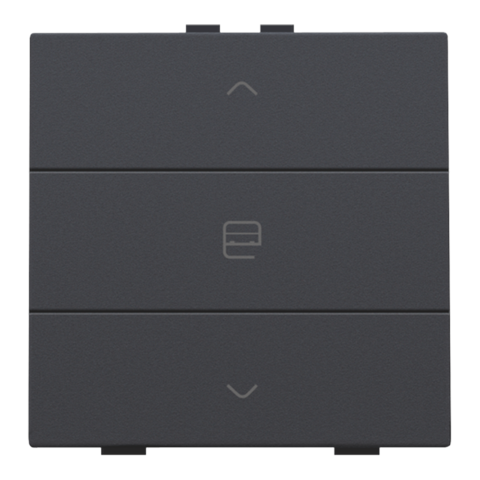 [NIK-122-51033] ENKELVOUDIGE MOTORSTURINGSBEDIENING VOOR NIKO HOME CONTROL