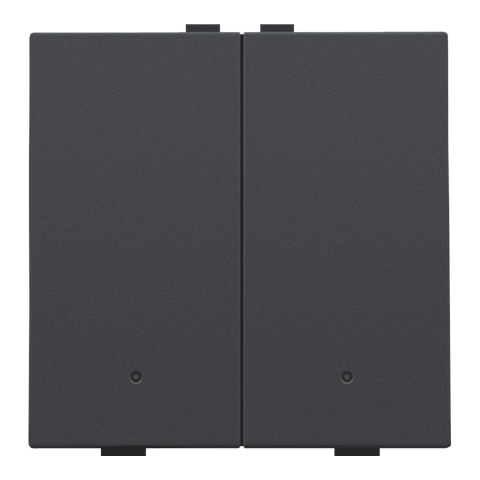 [NIK-122-52202] TWEEVOUDIGE DRUKKNOP MET LEDS EN COMFORTSENSOREN