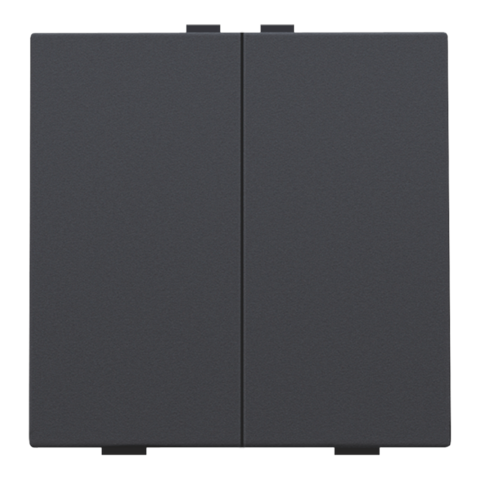 [NIK-122-51002] TWEEVOUDIGE DRUKKNOP VOOR NIKO HOME CONTROL