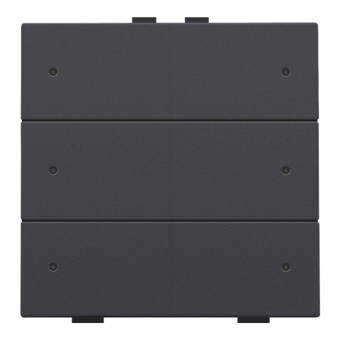 [NIK-122-52206] ZESVOUDIGE DRUKKNOP MET LEDS EN COMFORTSENSOREN