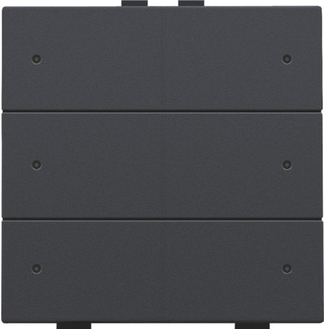 ZESVOUDIGE DRUKKNOP MET LEDS EN COMFORTSENSOREN