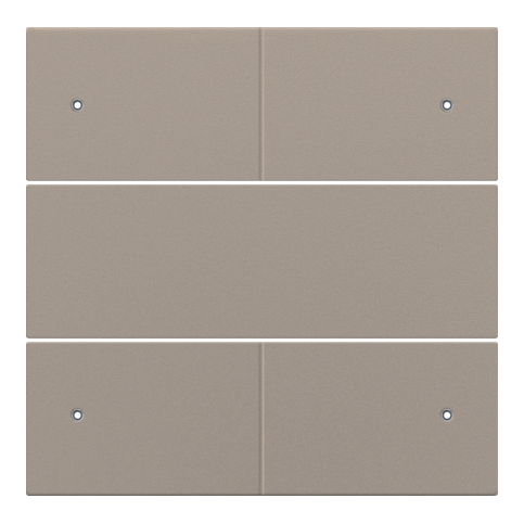 [NIK-123-40150] AFWERKINGSSET VIERVOUDIGE POTENTIAALVRIJE DRUKKNOP 24V, MET LEDS