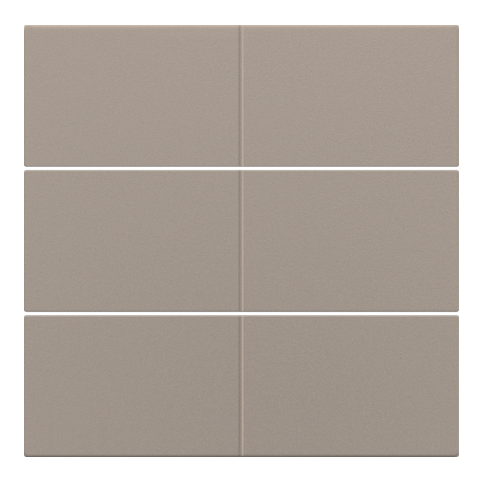 [NIK-123-60050] AFWERKINGSSET ZESVOUDIGE POTENTIAALVRIJE DRUKKNOP 24V