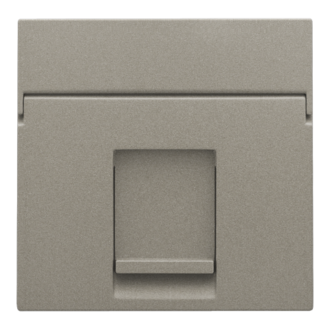 [NIK-123-65100] CENTRAALPLAAT DATA 1X RJ