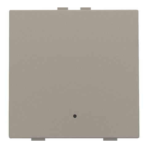 [NIK-123-52201] ENKELVOUDIGE DRUKKNOP MET LED EN COMFORTSENSOREN